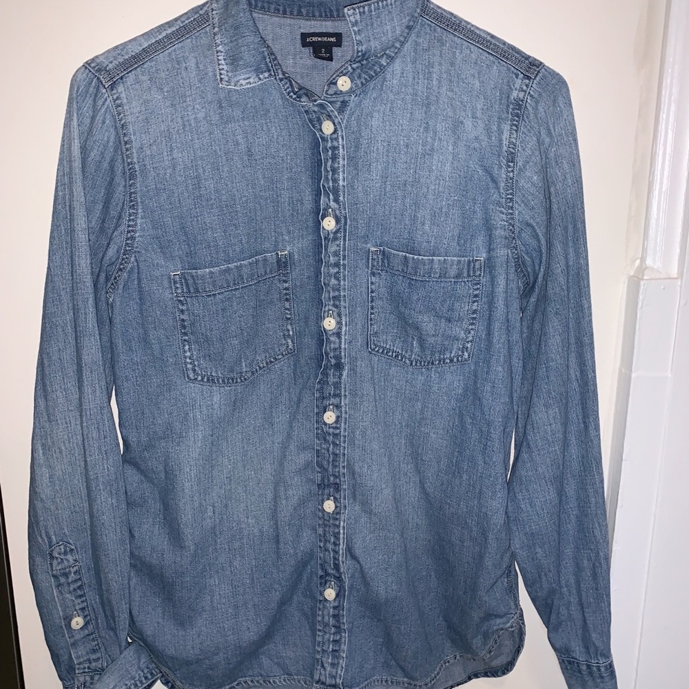 Chambray Button Down